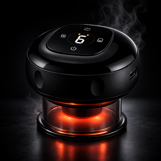 Premium Rechargeable Electric Vacuum Cupping Massager