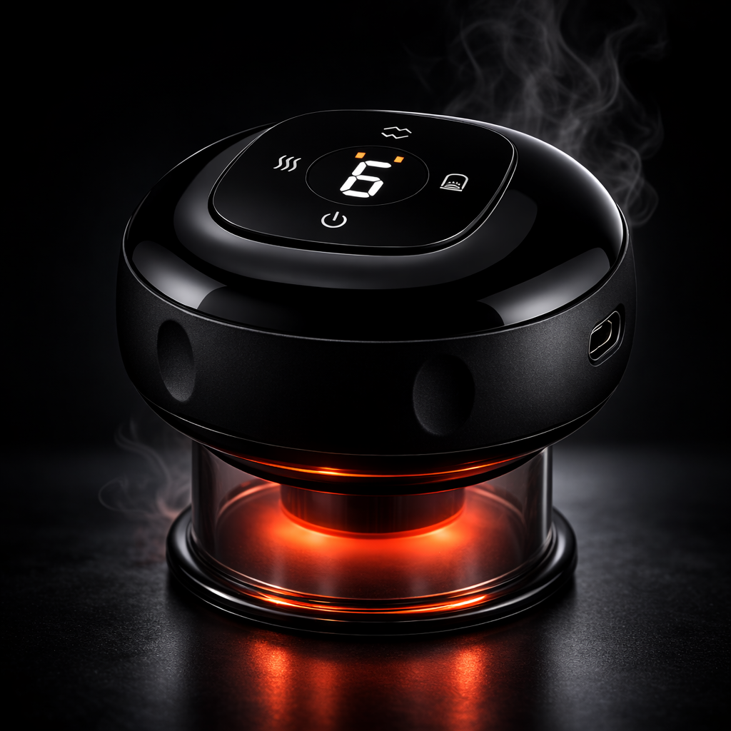 Premium Rechargeable Electric Vacuum Cupping Massager