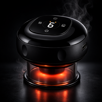 Premium Rechargeable Electric Vacuum Cupping Massager