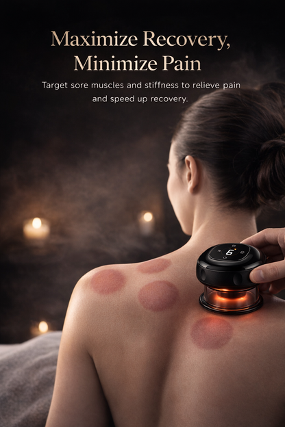 Premium Rechargeable Electric Vacuum Cupping Massager