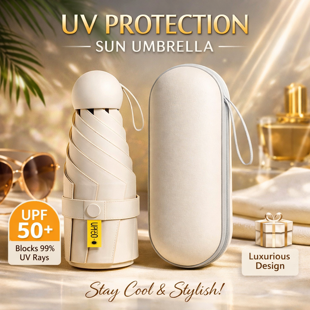 UV Protection Mini Sun Umbrella