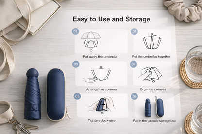 UV Protection Mini Sun Umbrella