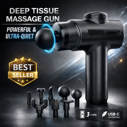 Electric Deep Tissue Massage Gun (Limited)