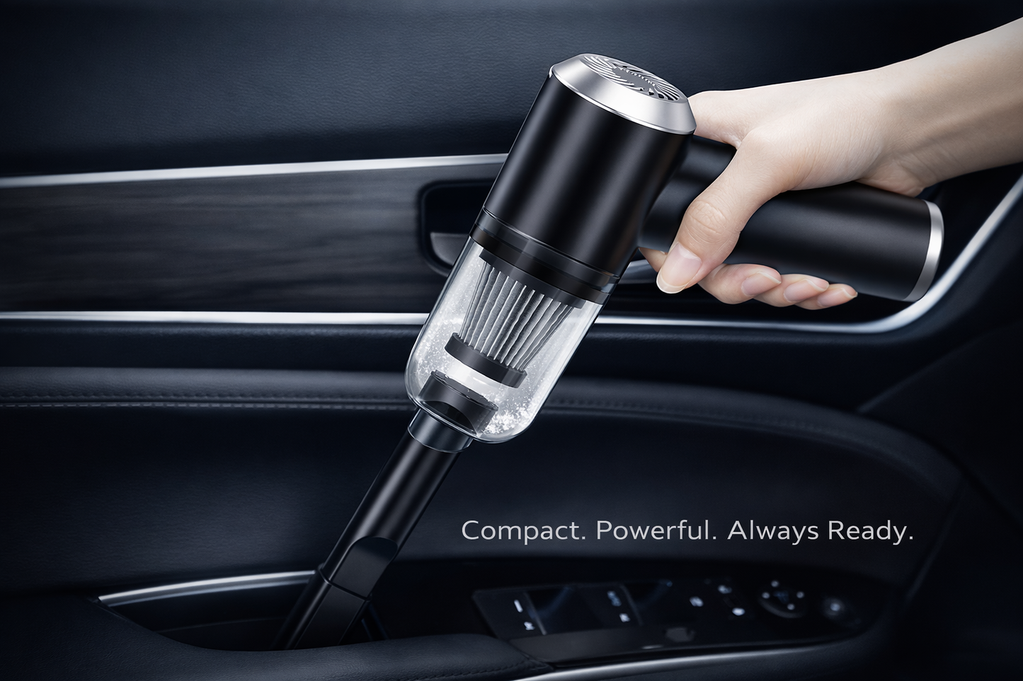 Powerful Cordless Mini Vacuum Cleaner (Limited)