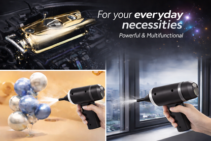 Powerful Cordless Mini Vacuum Cleaner (Limited)