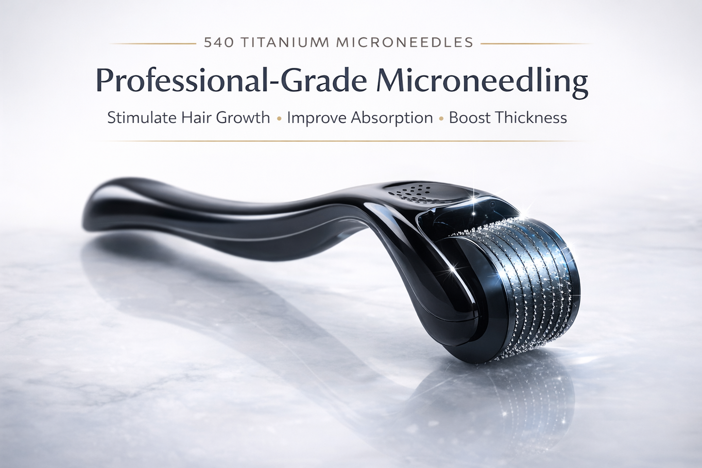 Premium Derma Microneedle Roller