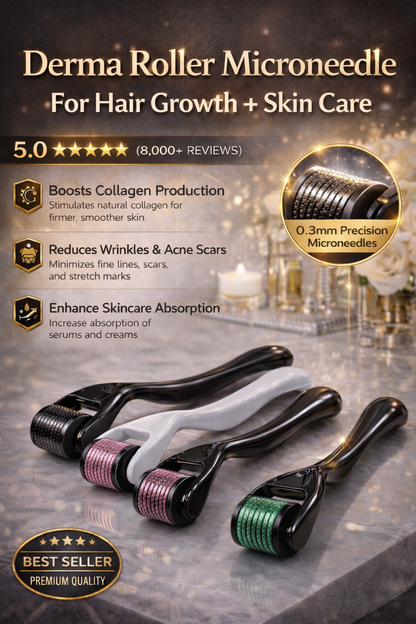 Premium Derma Microneedle Roller