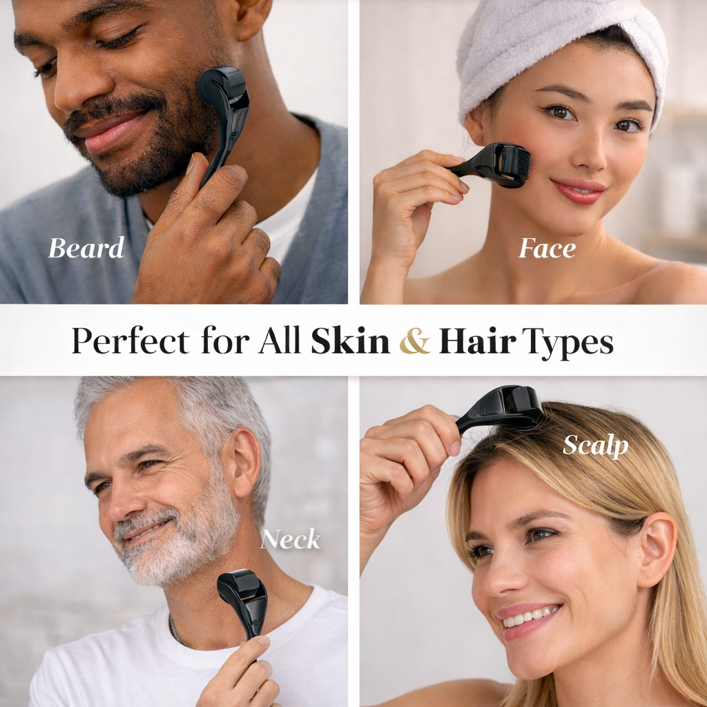 Premium Derma Microneedle Roller