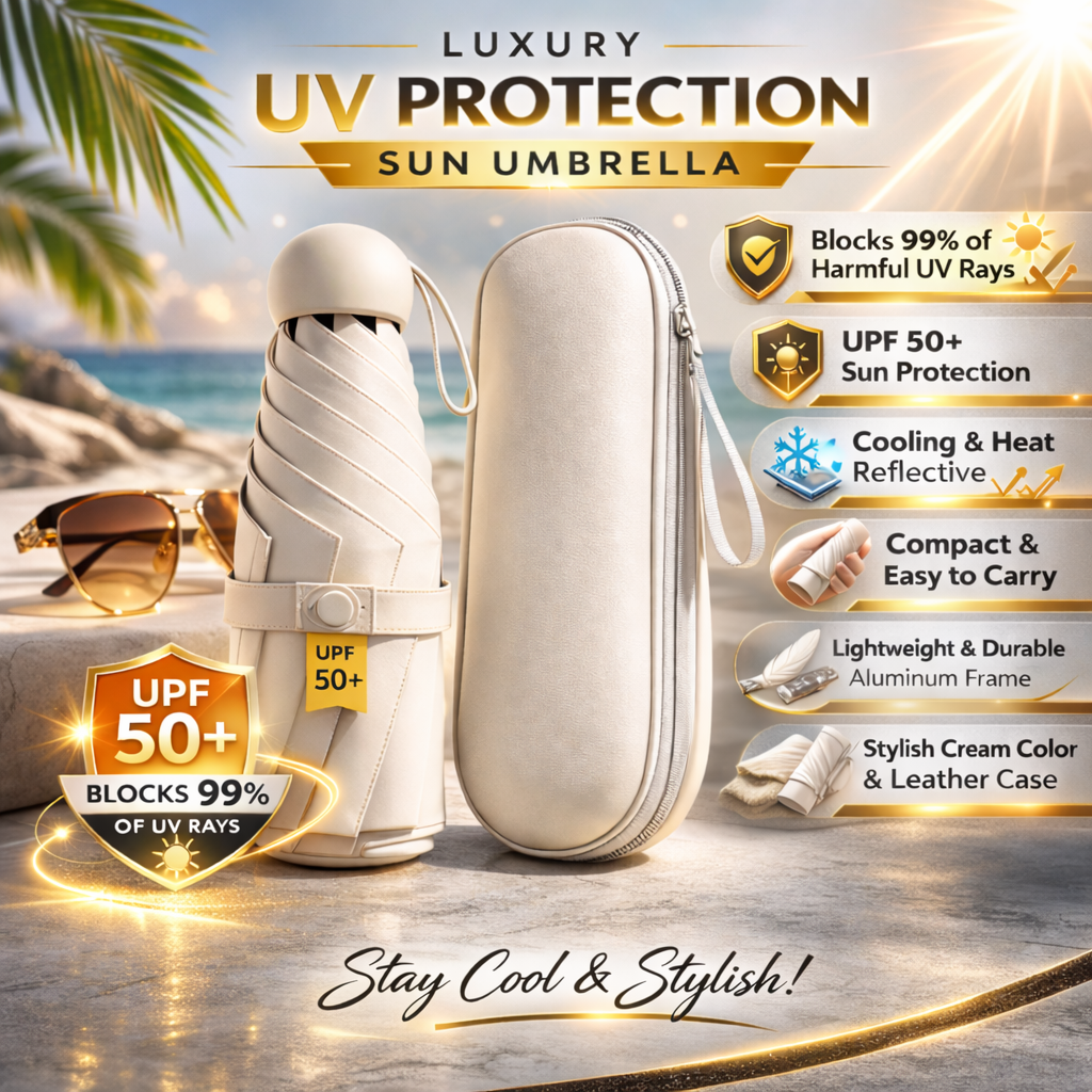 UV Protection Mini Sun Umbrella