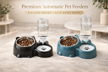 PureFlow Elevated Pet Dining Station
