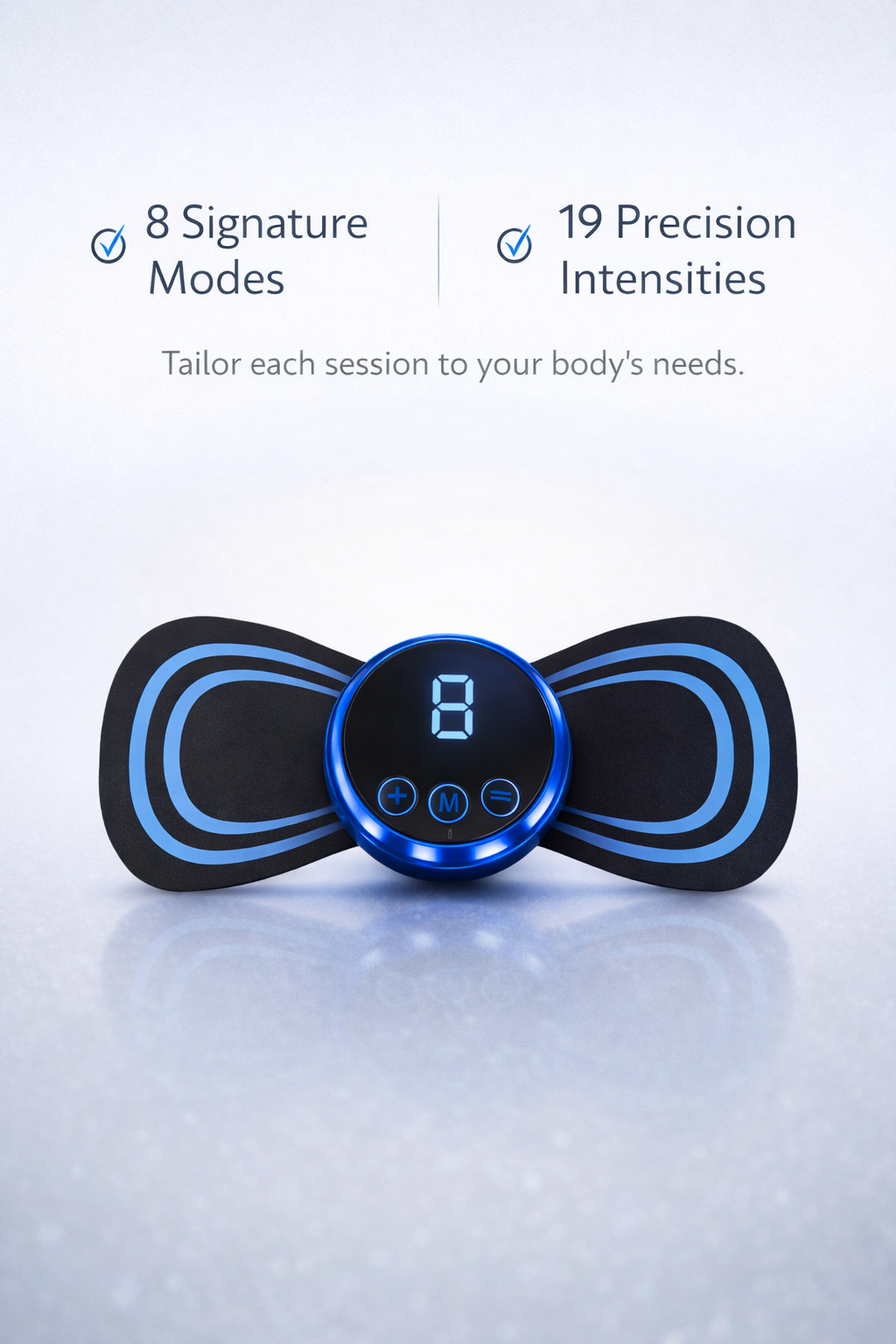 Pulse™ Luxe Neck & Body Sculpt Massager (EMS Microcurrent Pad)