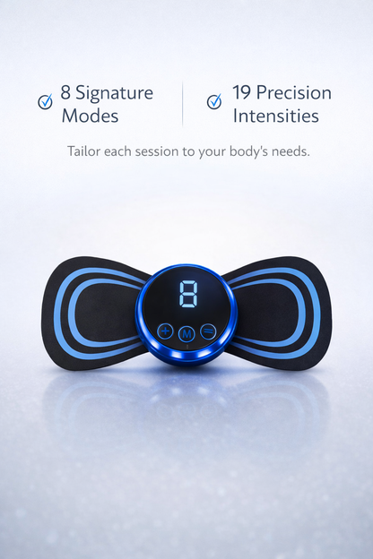 Pulse™ Luxe Neck & Body Sculpt Massager (EMS Microcurrent Pad)