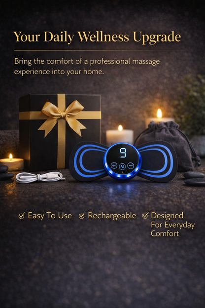 Pulse™ Luxe Neck & Body Sculpt Massager (EMS Microcurrent Pad)