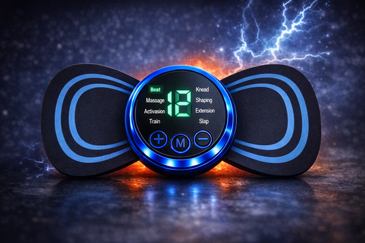 Pulse™ Luxe Neck & Body Sculpt Massager (EMS Microcurrent Pad)