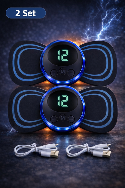 Pulse™ Luxe Neck & Body Sculpt Massager (EMS Microcurrent Pad)