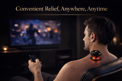 Premium Rechargeable Electric Vacuum Cupping Massager