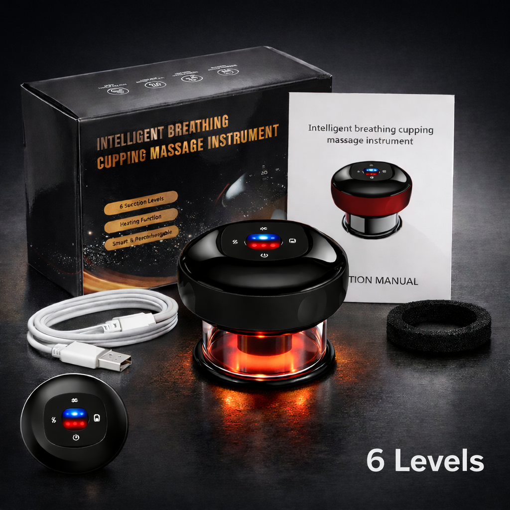 Premium Rechargeable Electric Vacuum Cupping Massager