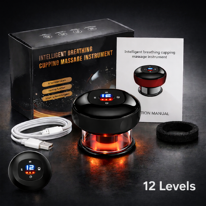 Premium Rechargeable Electric Vacuum Cupping Massager