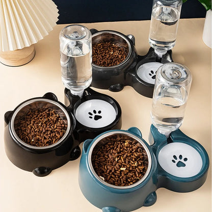 PureFlow Elevated Pet Dining Station