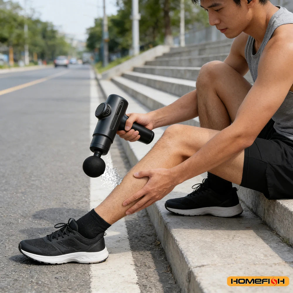 Electric Deep Tissue Massage Gun (Limited)