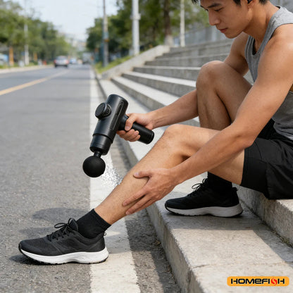 Electric Deep Tissue Massage Gun (Limited)