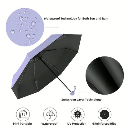 UV Protection Mini Sun Umbrella