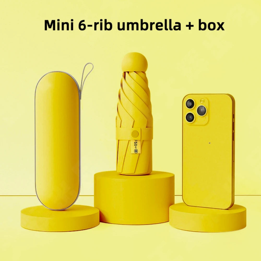 UV Protection Mini Sun Umbrella