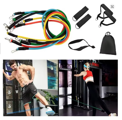 LuxeStrength™ Premium Resistance Band Kit