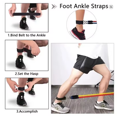 LuxeStrength™ Premium Resistance Band Kit