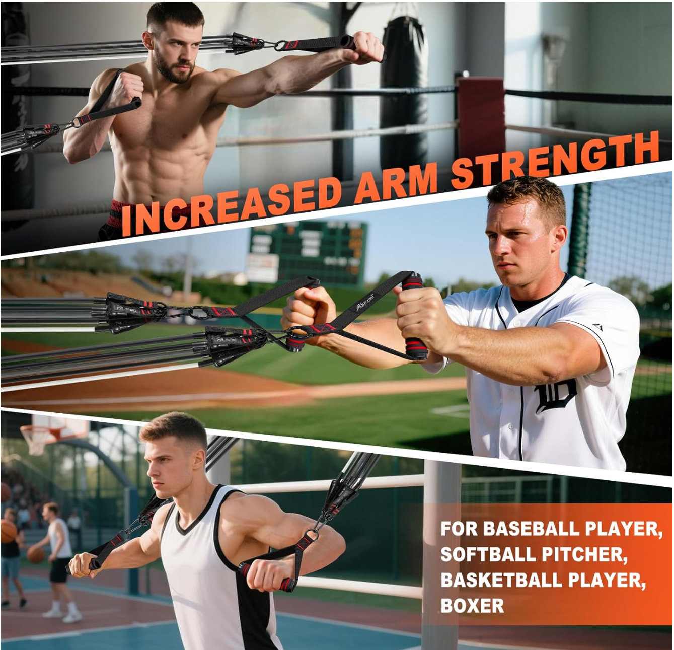 LuxeStrength™ Premium Resistance Band Kit
