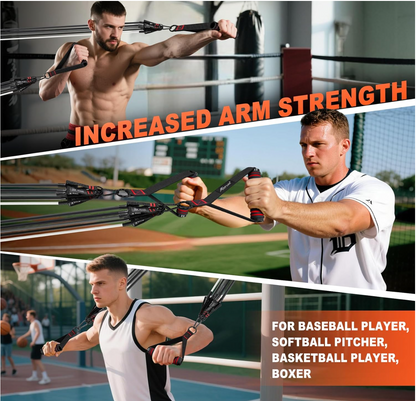 LuxeStrength™ Premium Resistance Band Kit